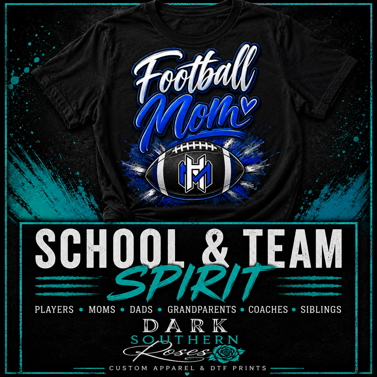 School & Team Spirit