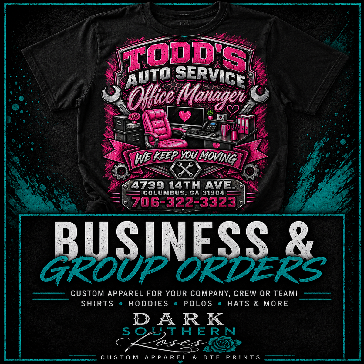 Business & Group Orders