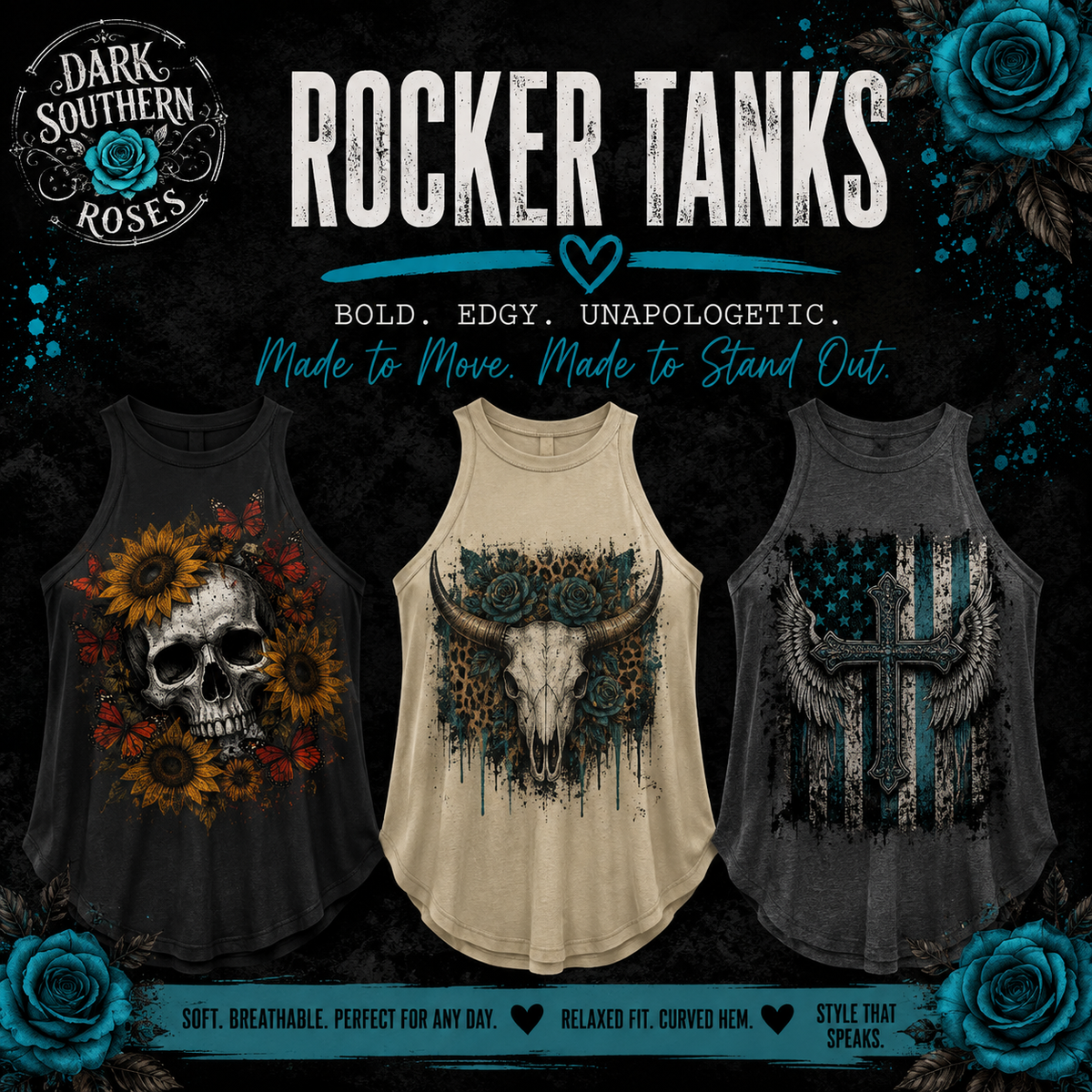 Rocker Tanks