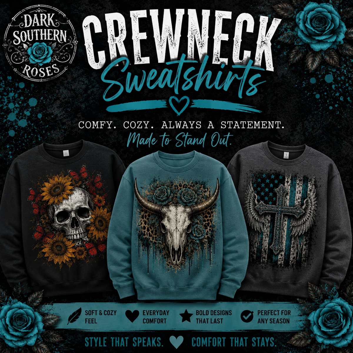 Crewneck Sweaters