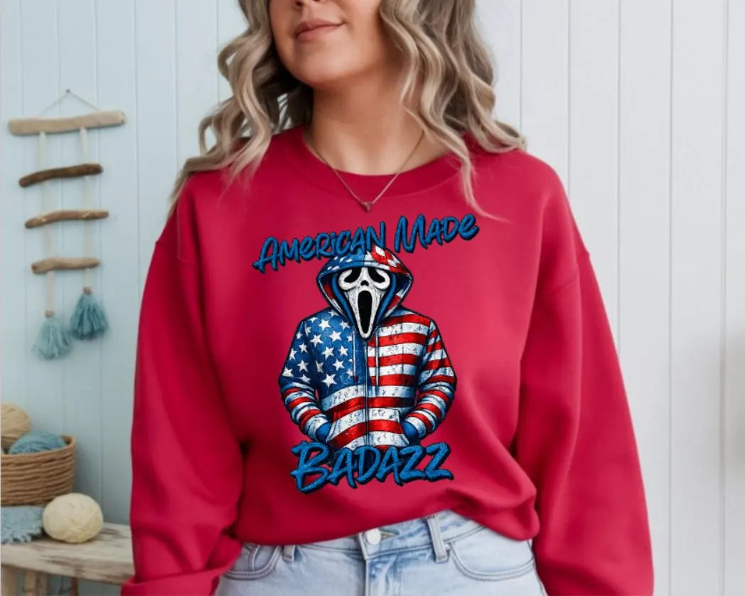American Made Badazz Crewneck Sweatshirt