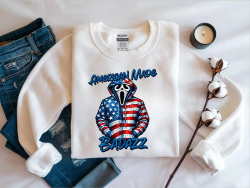 American Made Badazz Crewneck Sweatshirt