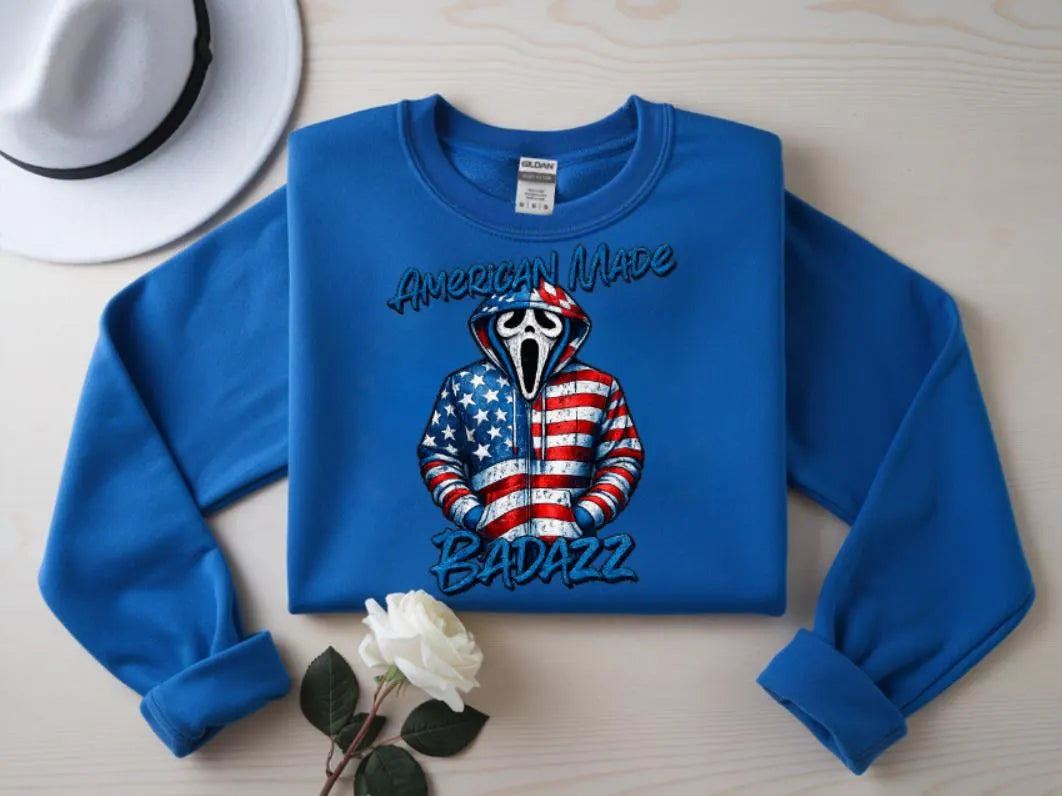 American Made Badazz Crewneck Sweatshirt