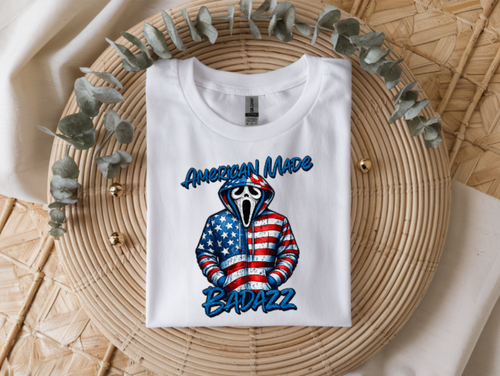 American Made Badazz Graphic T-Shirt