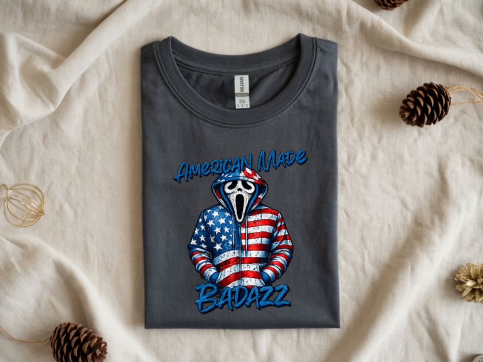 American Made Badazz Graphic T-Shirt