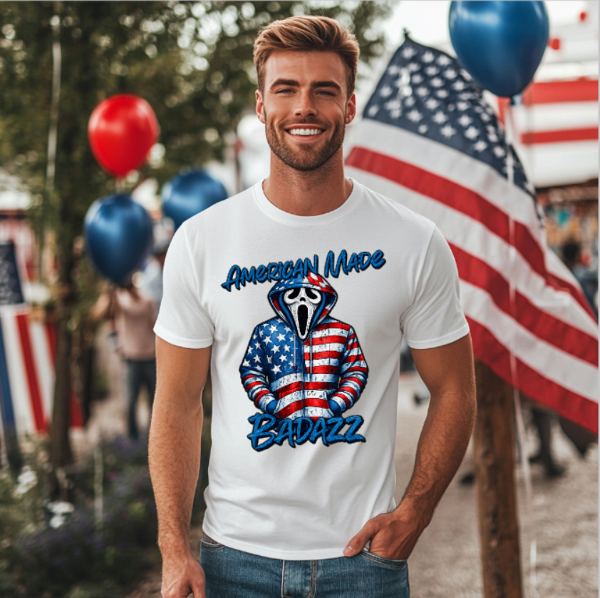 American Made Badazz Graphic T-Shirt