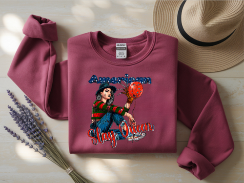 American Slay Queen Crewneck Sweatshirt