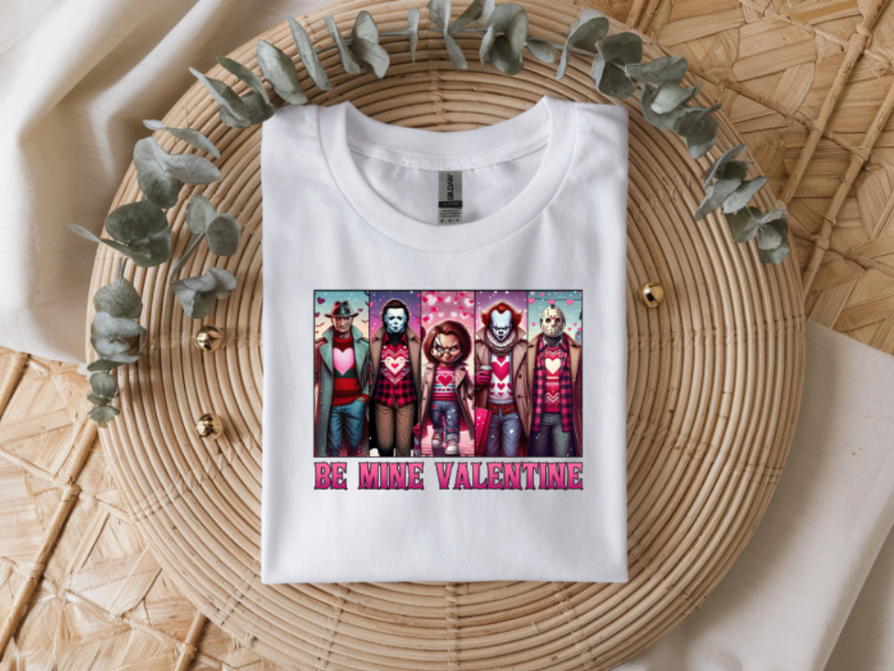Be Mine Valentine Graphic T-Shirt