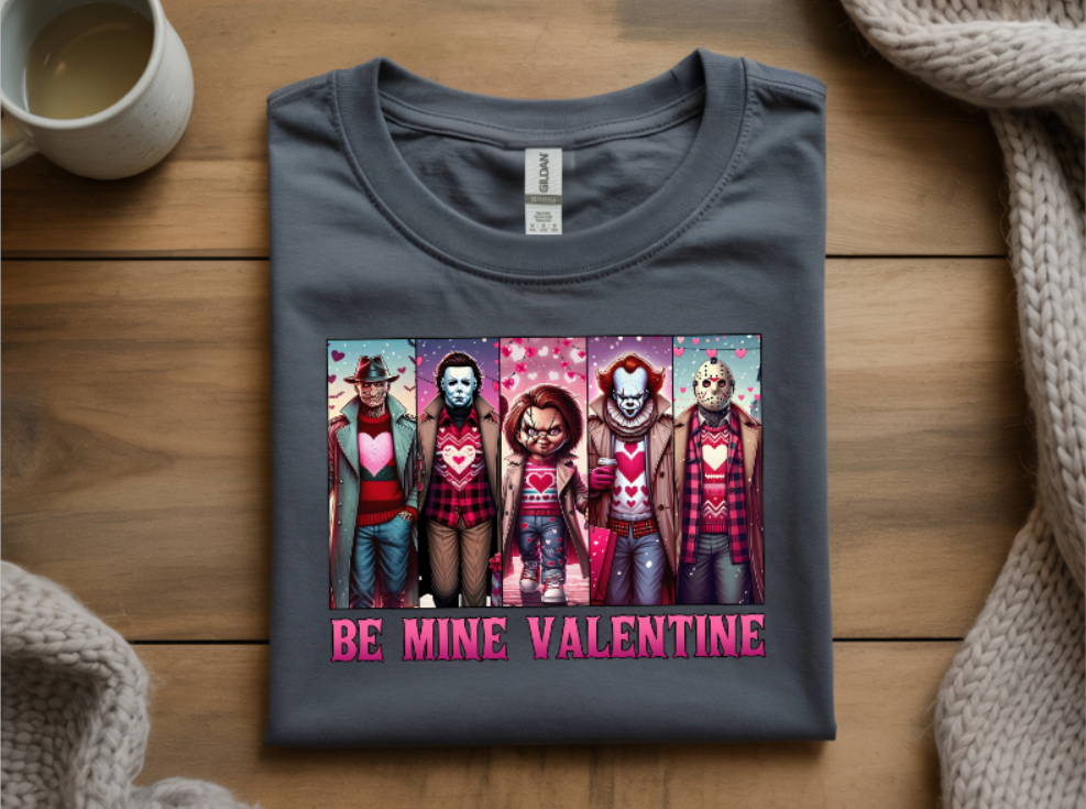 Be Mine Valentine Graphic T-Shirt