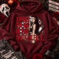 I Want to Be in the Sequel Hoodie | Gothic Horror Movie Sweatshirt