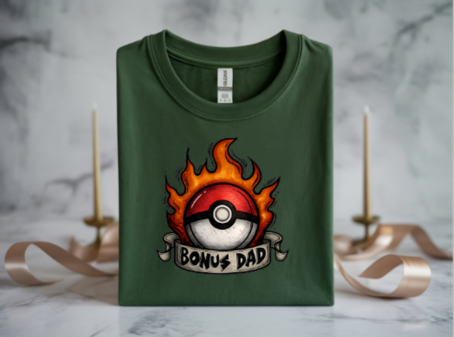 Bonus Dad Graphic T-Shirt