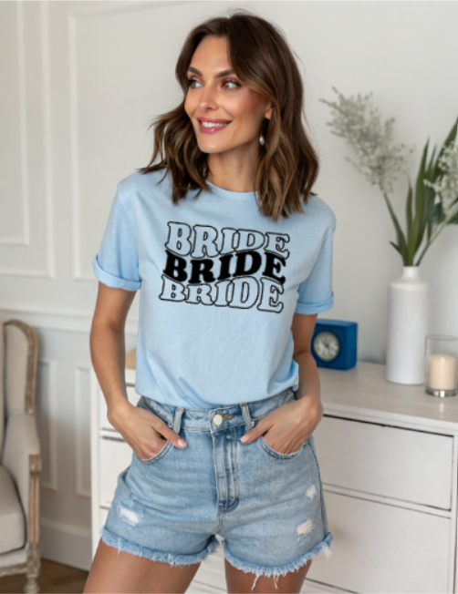 Bride Trio Graphic T-Shirt