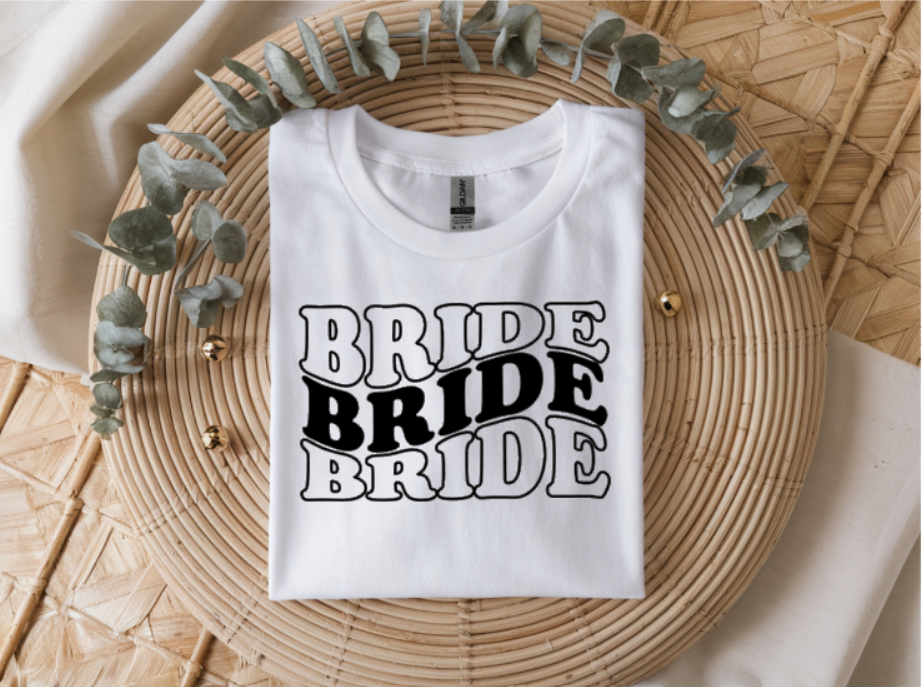 Bride Trio Graphic T-Shirt