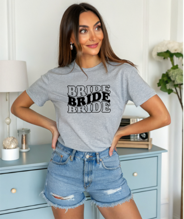 Bride Trio Graphic T-Shirt