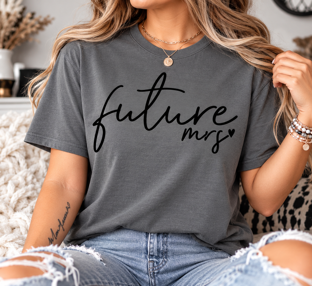 Future Mrs Shirt | Bride to Be Wedding Tee