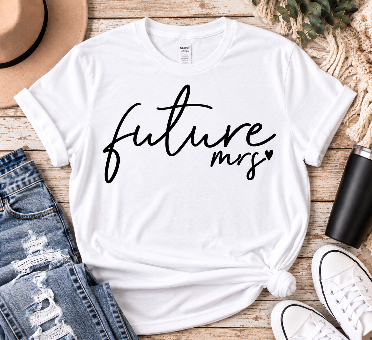 Future Mrs Shirt | Bride to Be Wedding Tee