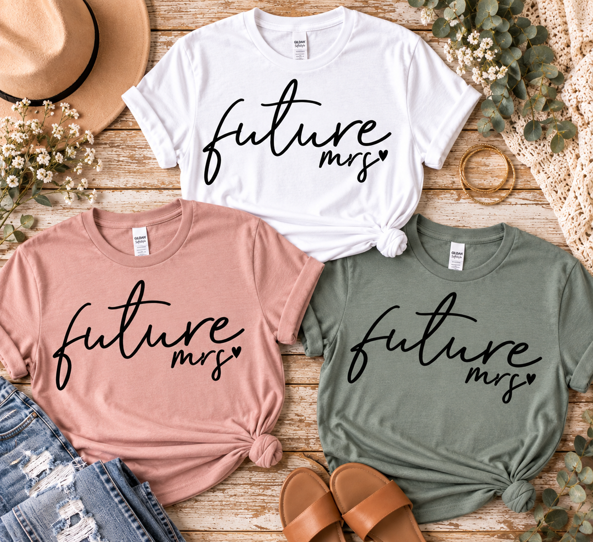 Future Mrs Shirt | Bride to Be Wedding Tee