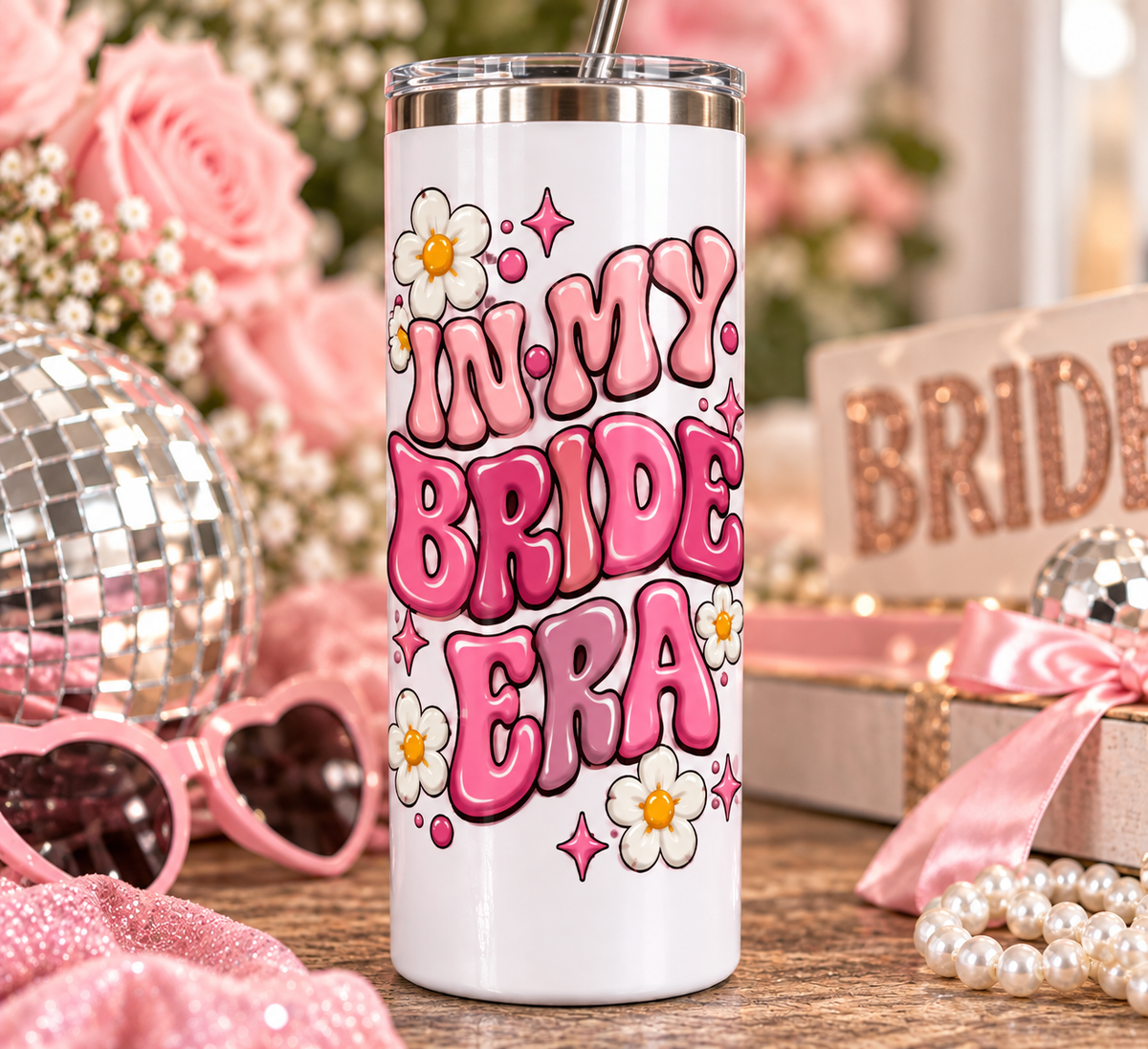 In My Bride Era Tumbler