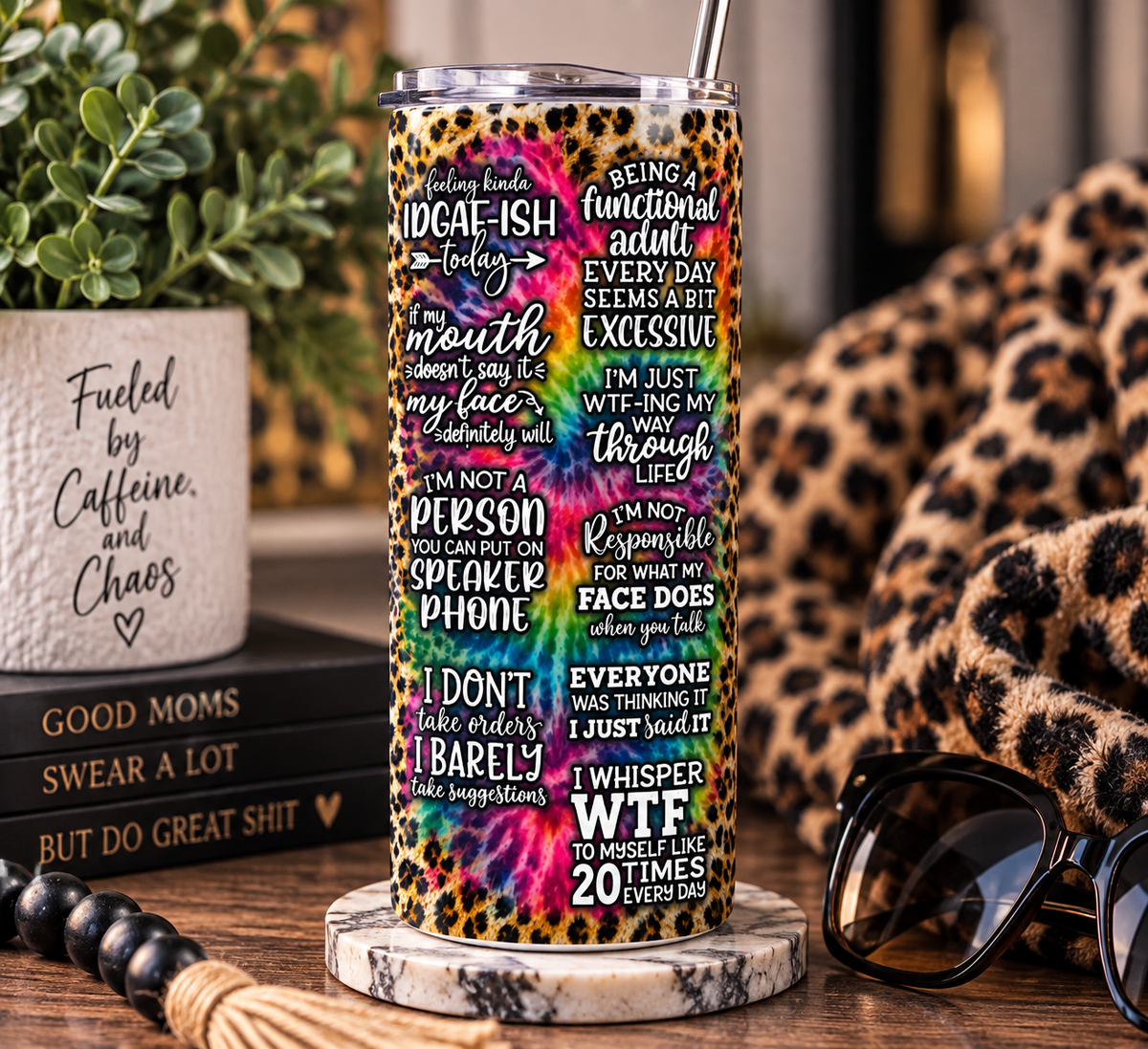 Adulting Humor Cup