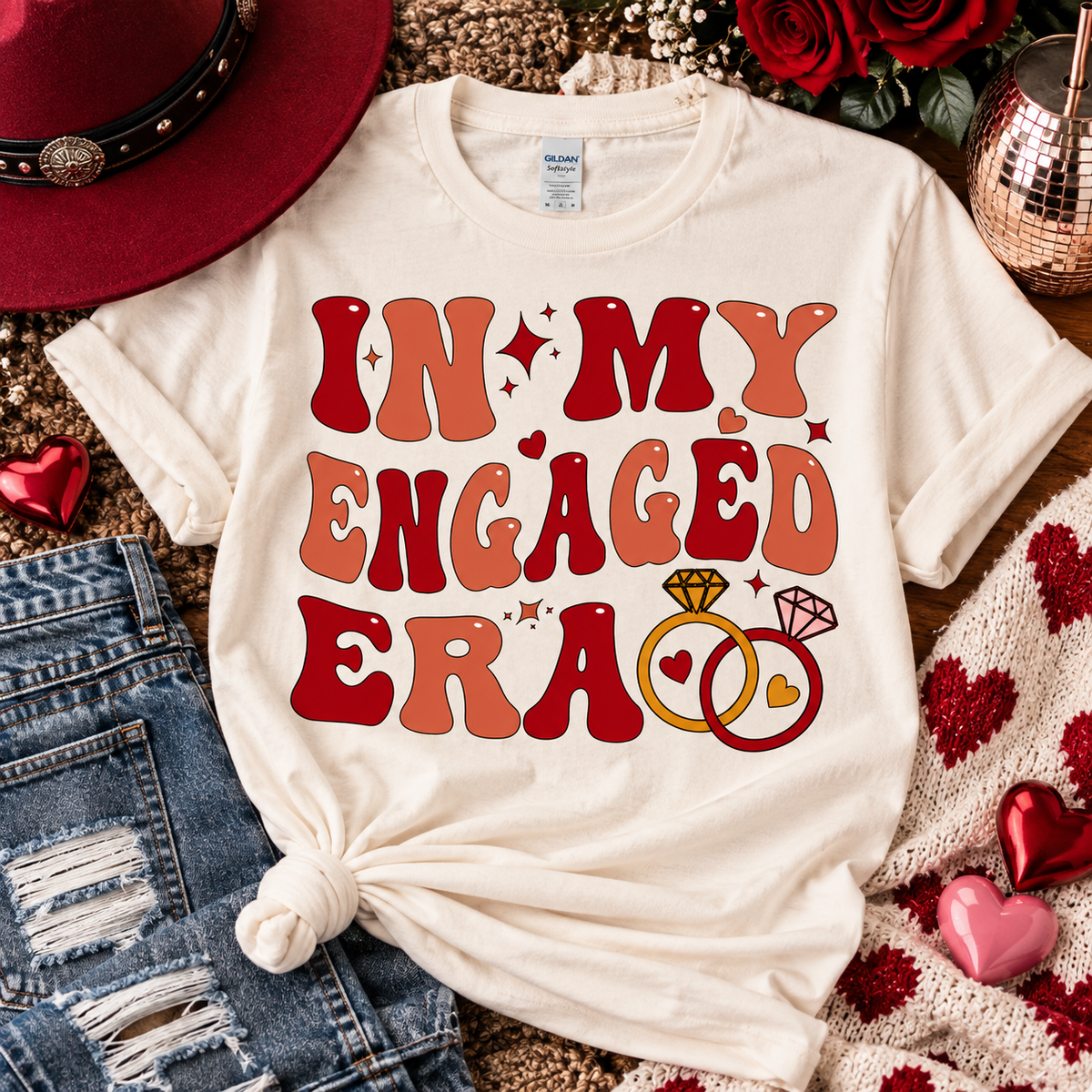 In My Engaged Era T-Shirt