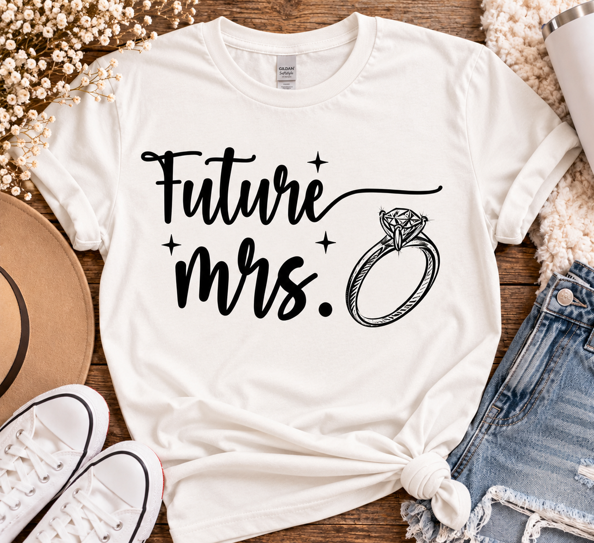 Future Mrs. Bride-to-Be T-Shirt