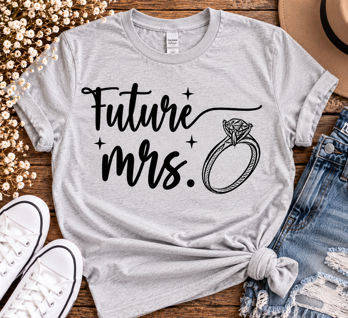 Future Mrs. Bride-to-Be T-Shirt