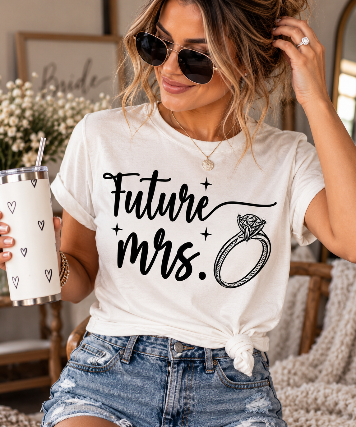 Future Mrs. Bride-to-Be T-Shirt