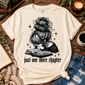 Just One More Chapter | Gothic Book Lover Graphic Tee