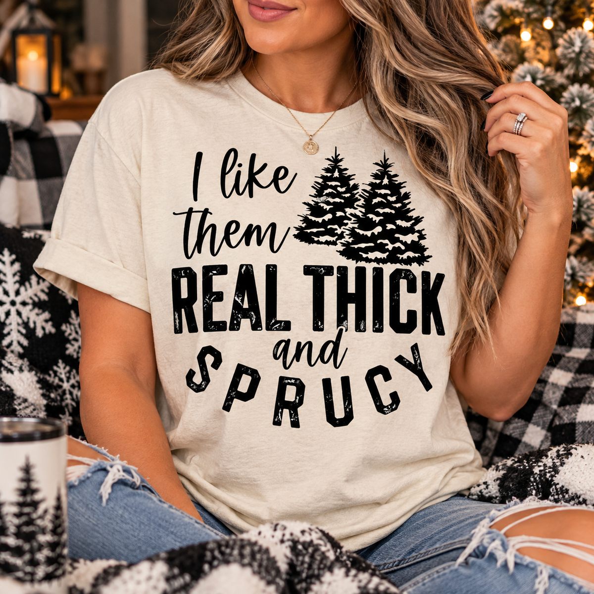I Like Them Real Thick and Sprucy