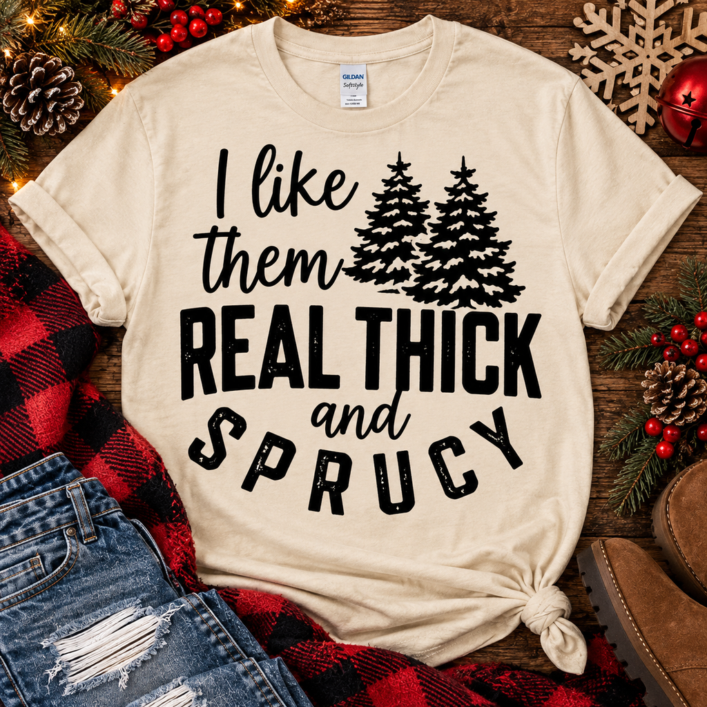 I Like Them Real Thick and Sprucy