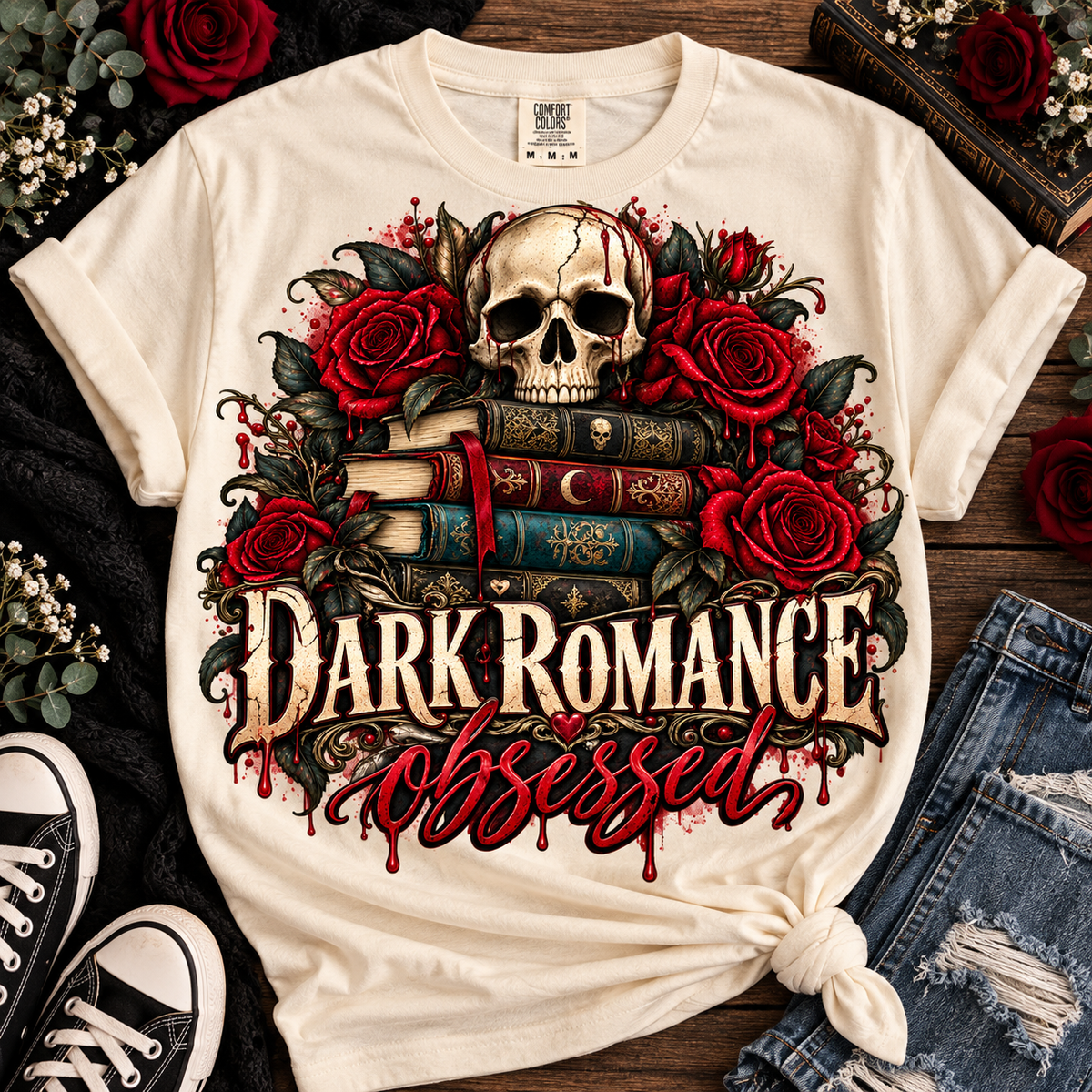 Dark Romance Obsessed Graphic Tee