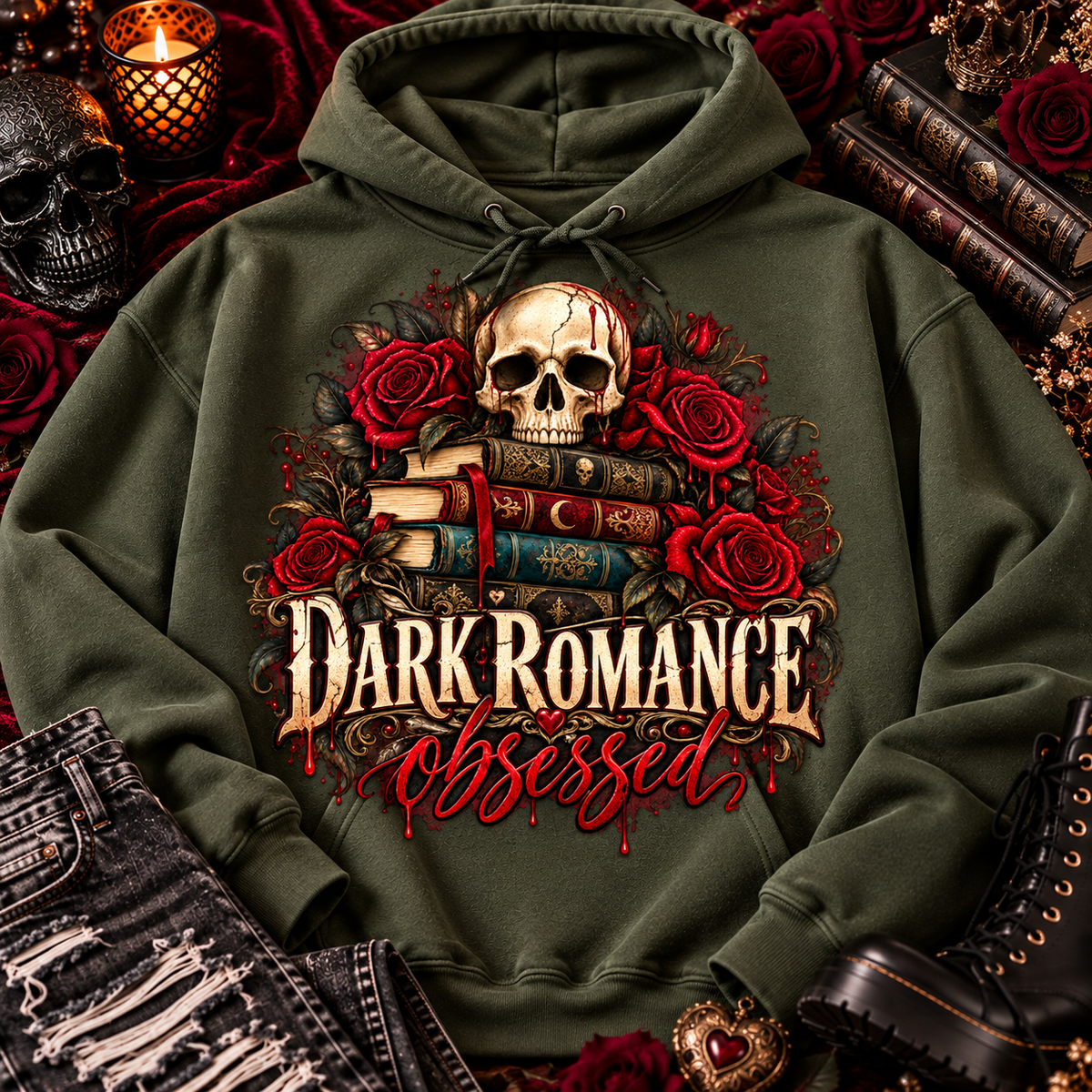 Dark Romance Obsessed Hoodie