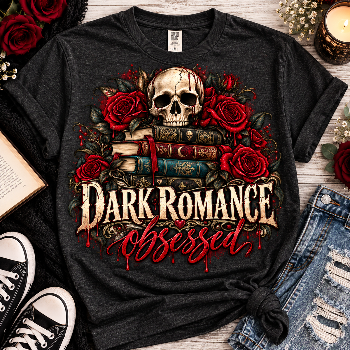 Dark Romance Obsessed Graphic Tee