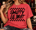 Smutty Lil Brat Graphic Tee | Alternative Grunge Shirt