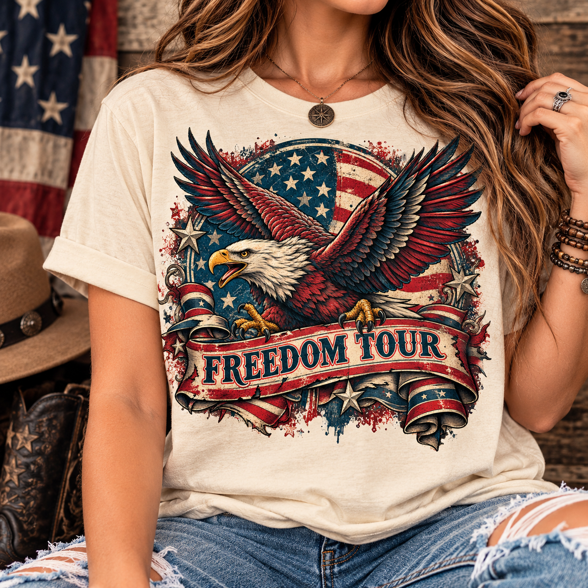 FREEDOM TOUR — LIVE FREE. STAND PROUD.