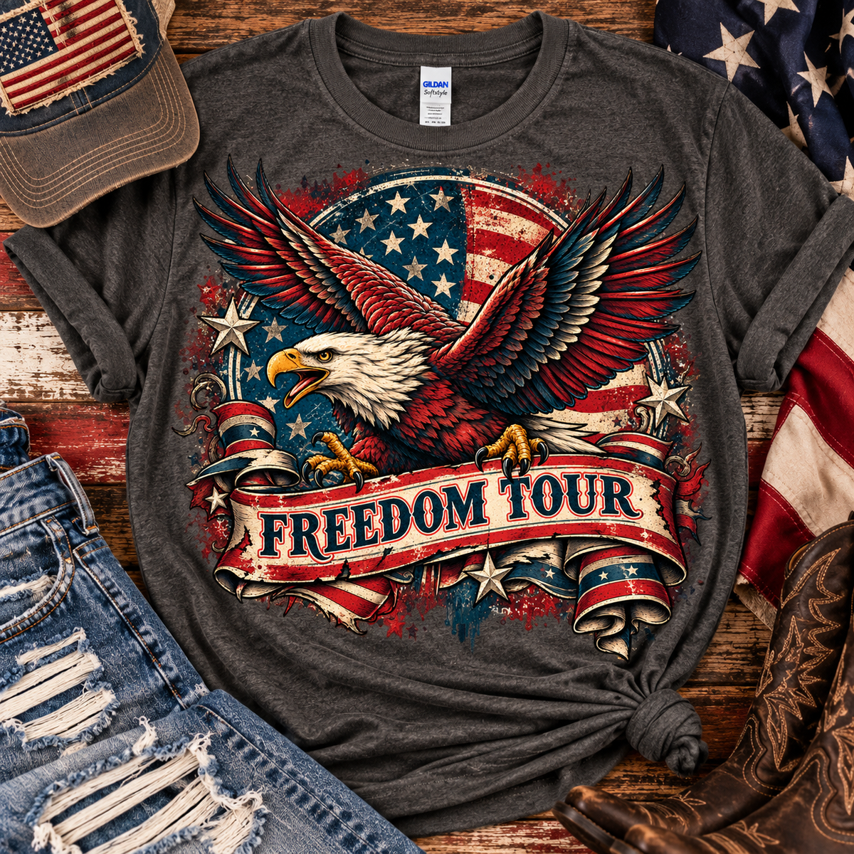 FREEDOM TOUR — LIVE FREE. STAND PROUD.
