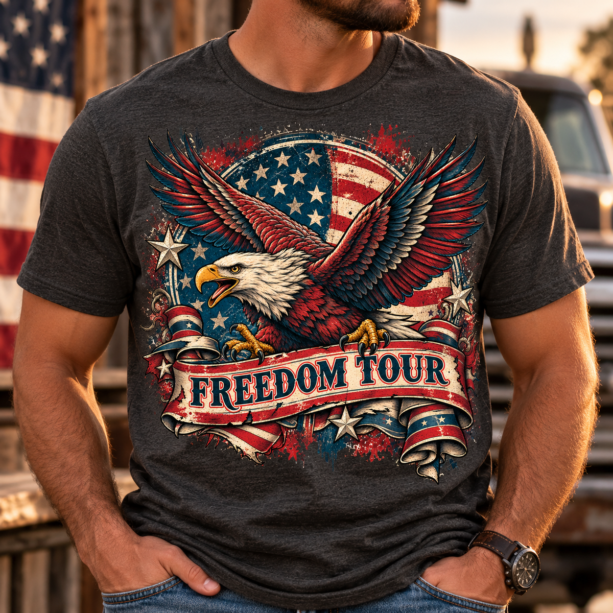 FREEDOM TOUR — LIVE FREE. STAND PROUD.