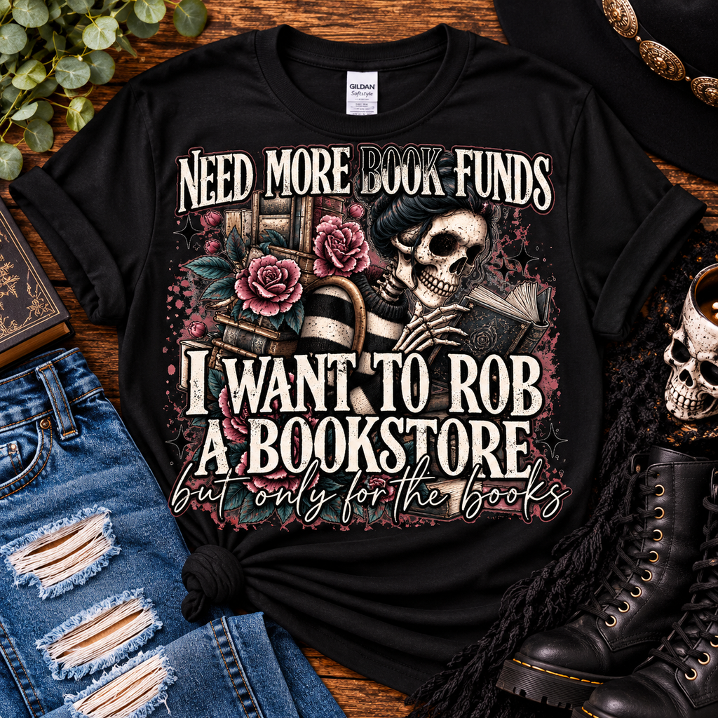 Need More Book Funds