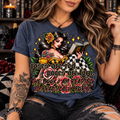 Roses Are Red, Pages Are Torn | Spicy Book Lover Graphic Tee