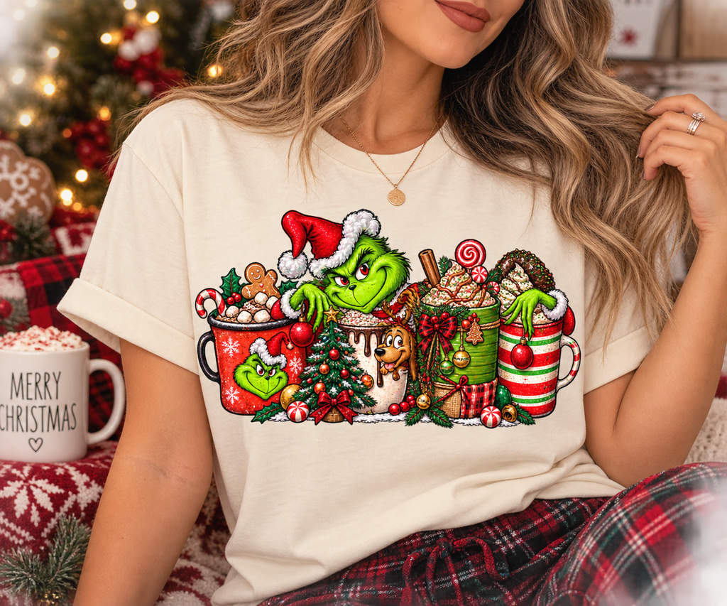 Funny Holiday Cocoa Shirt