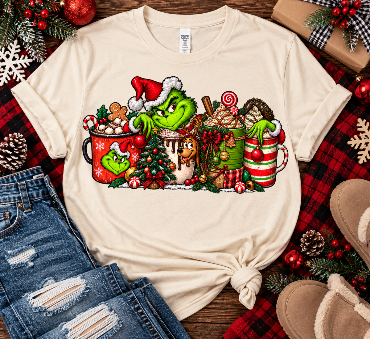 Funny Holiday Cocoa Shirt