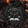 In My Fantasy Era Hoodie | Dragon & Bookish Fantasy Sweatshirt