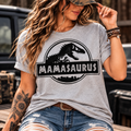 Mamasaurus | Dinosaur Mom Graphic Tee
