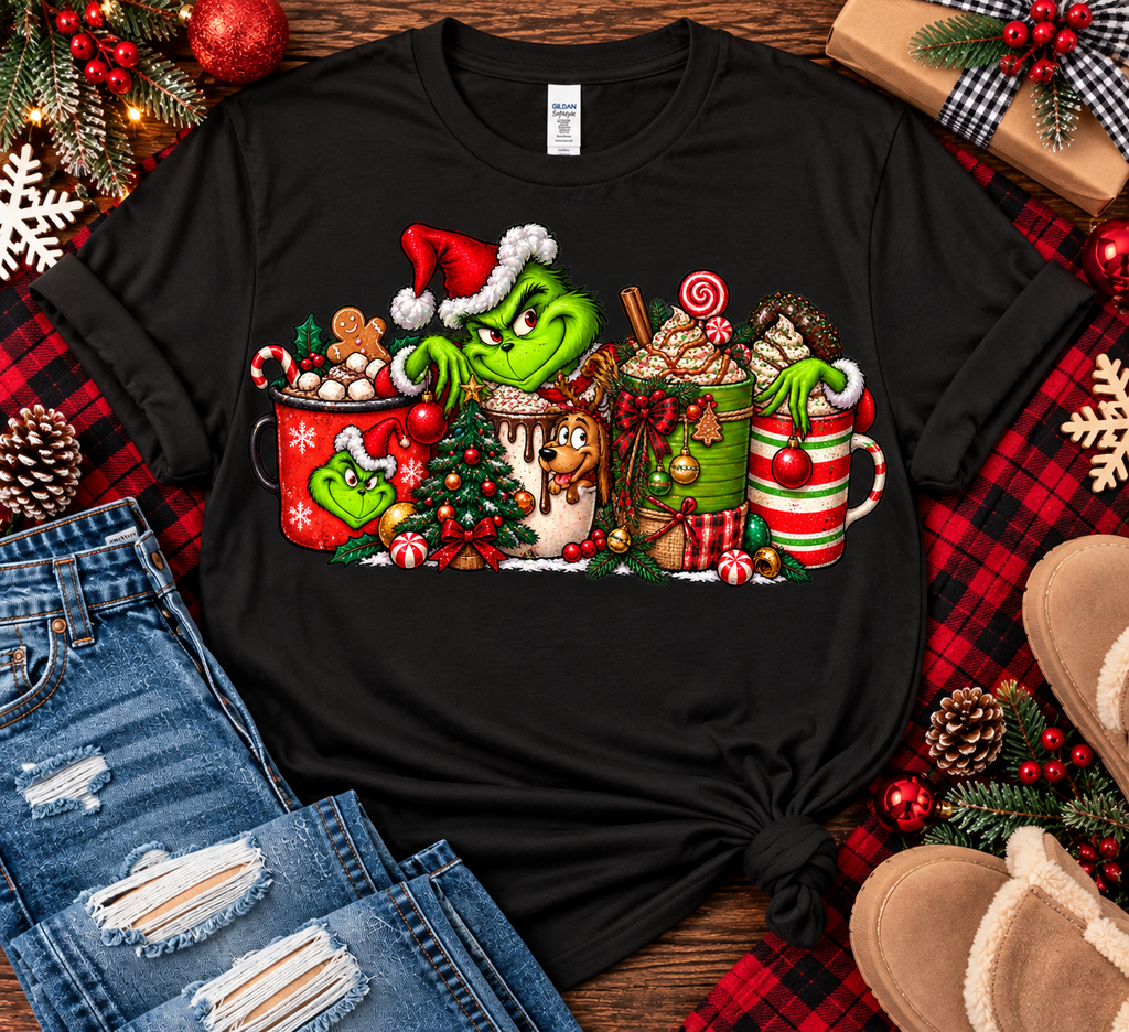 Funny Holiday Cocoa Shirt