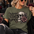 My Favorite Color Is Morally Grey | Dark Romance Graphic Tee