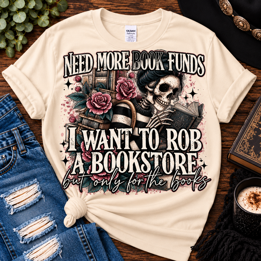 Need More Book Funds