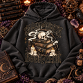 Salem Witch Book Club Hoodie | Gothic Witchy Bookish Sweatshirt
