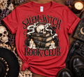 Salem Witch Book Club | Gothic Book Lover Graphic Tee