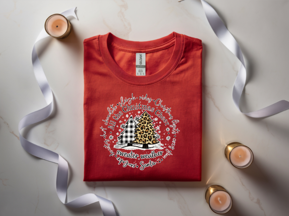 All the Christmas Things Graphic T-Shirt