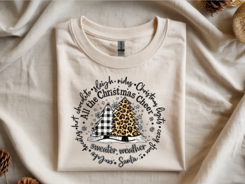 All the Christmas Things Graphic T-Shirt